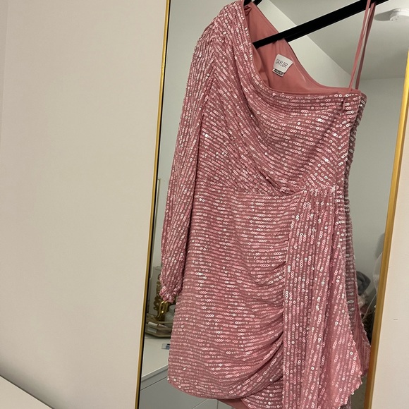 SAYLOR Nazila Dress in Pink - Picture 4 of 5